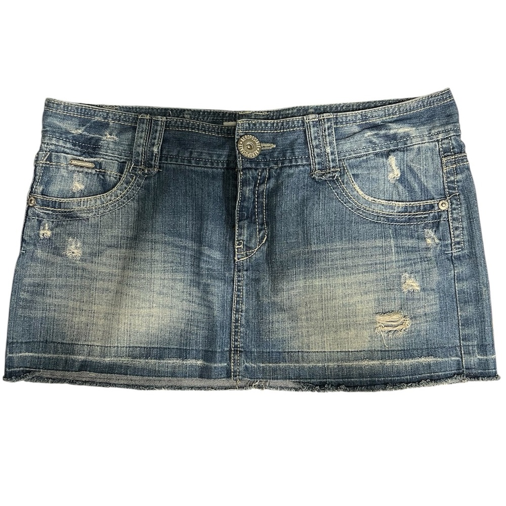 Aeropostale Denim Mini  (Size 13/14)